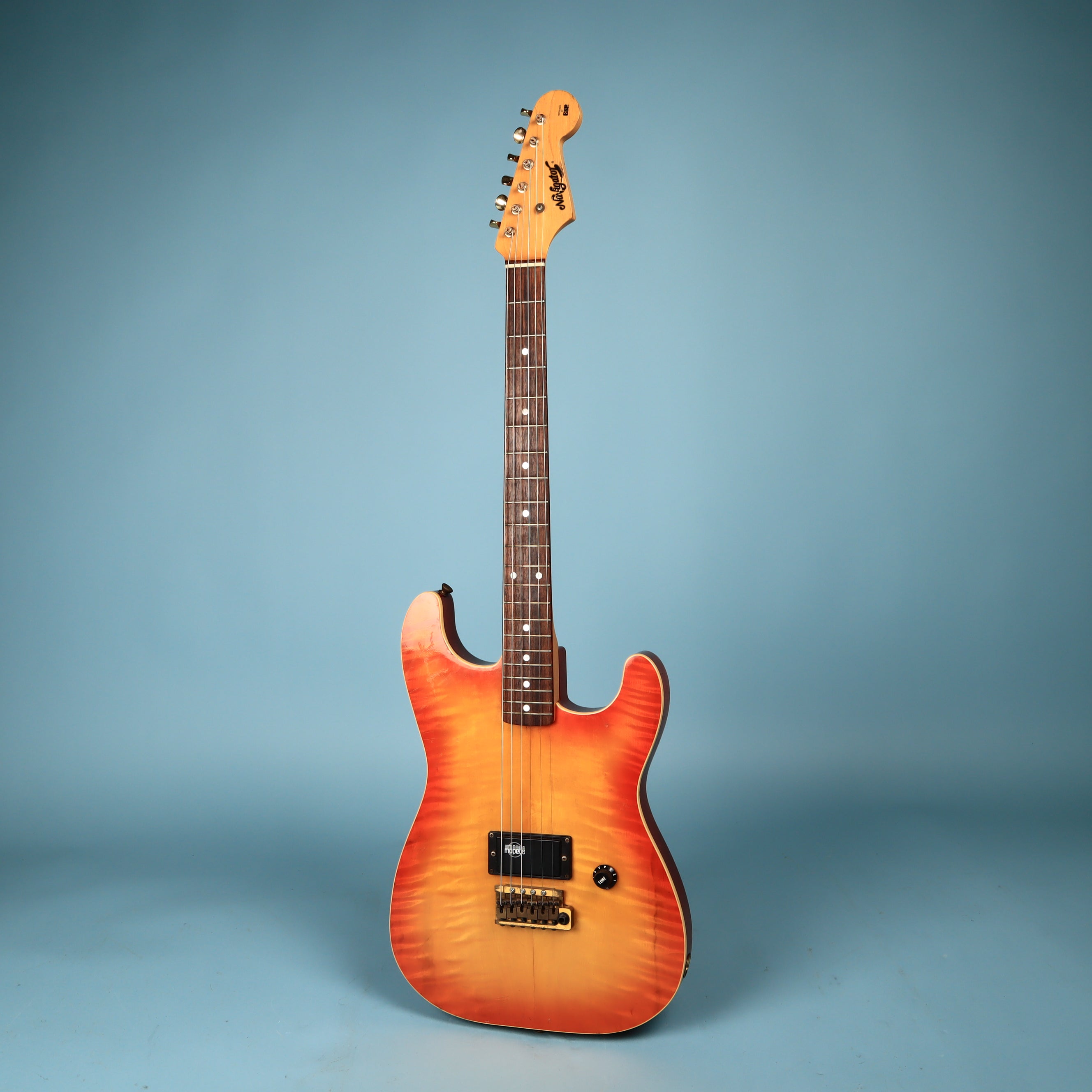 Navigator ESP Super Strat Single Humbucker Burst – GuitarFinds