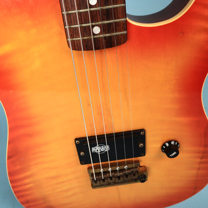 Navigator ESP Super Strat Single Humbucker Burst