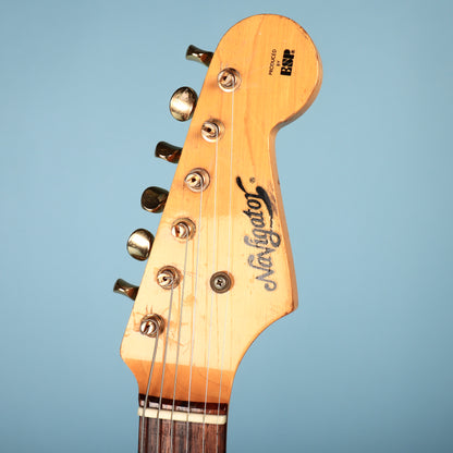 Navigator ESP Super Strat Single Humbucker Burst