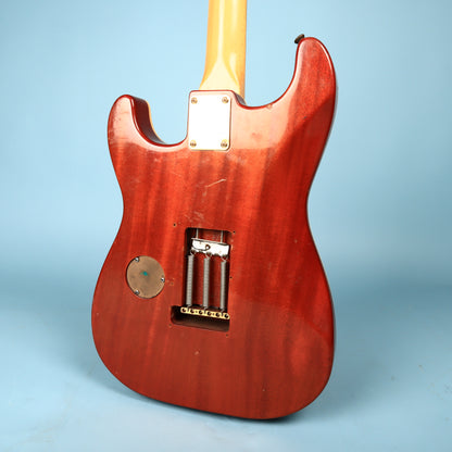 Navigator ESP Super Strat Single Humbucker Burst