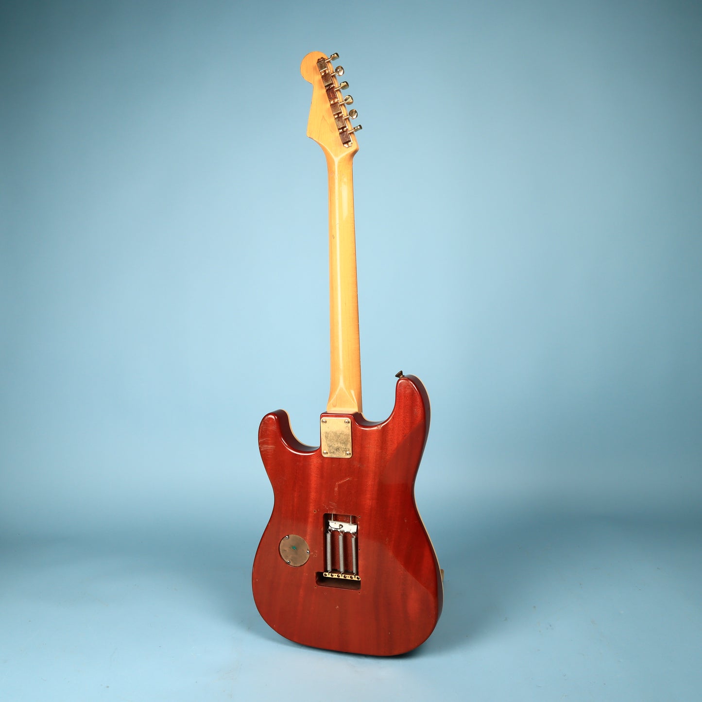 Navigator ESP Super Strat Single Humbucker Burst