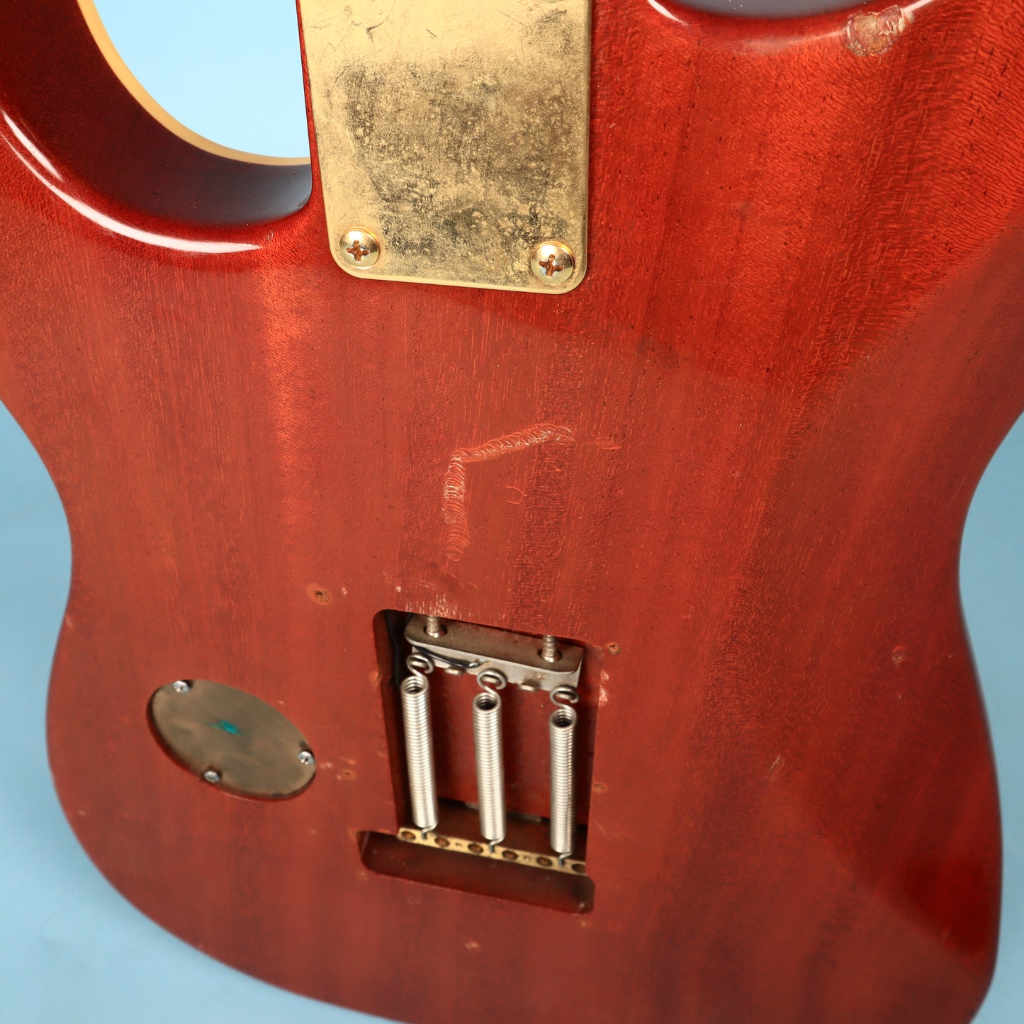 Navigator ESP Super Strat Single Humbucker Burst