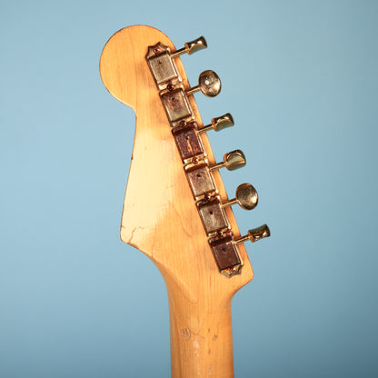 Navigator ESP Super Strat Single Humbucker Burst