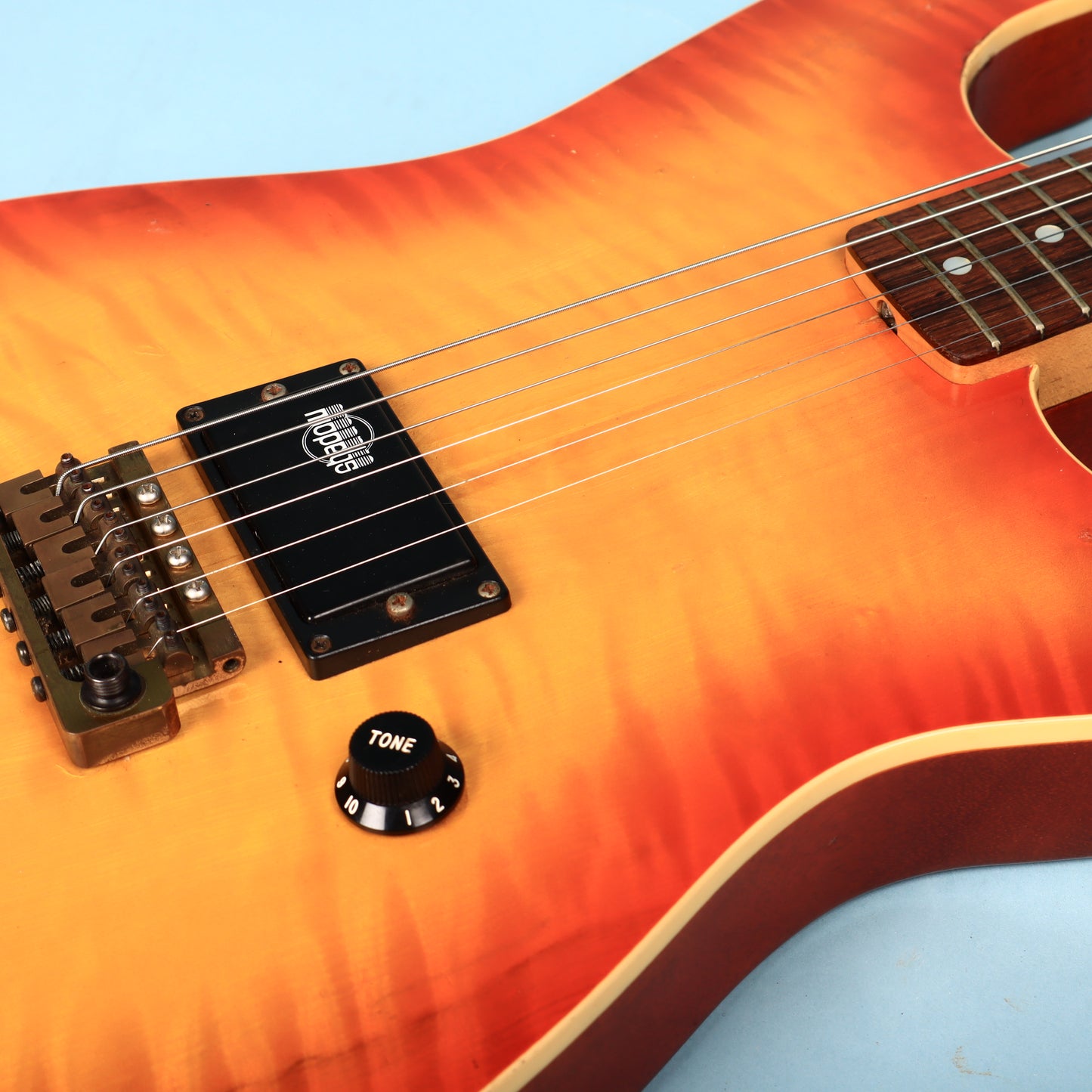 Navigator ESP Super Strat Single Humbucker Burst