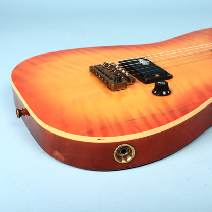 Navigator ESP Super Strat Single Humbucker Burst