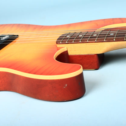 Navigator ESP Super Strat Single Humbucker Burst