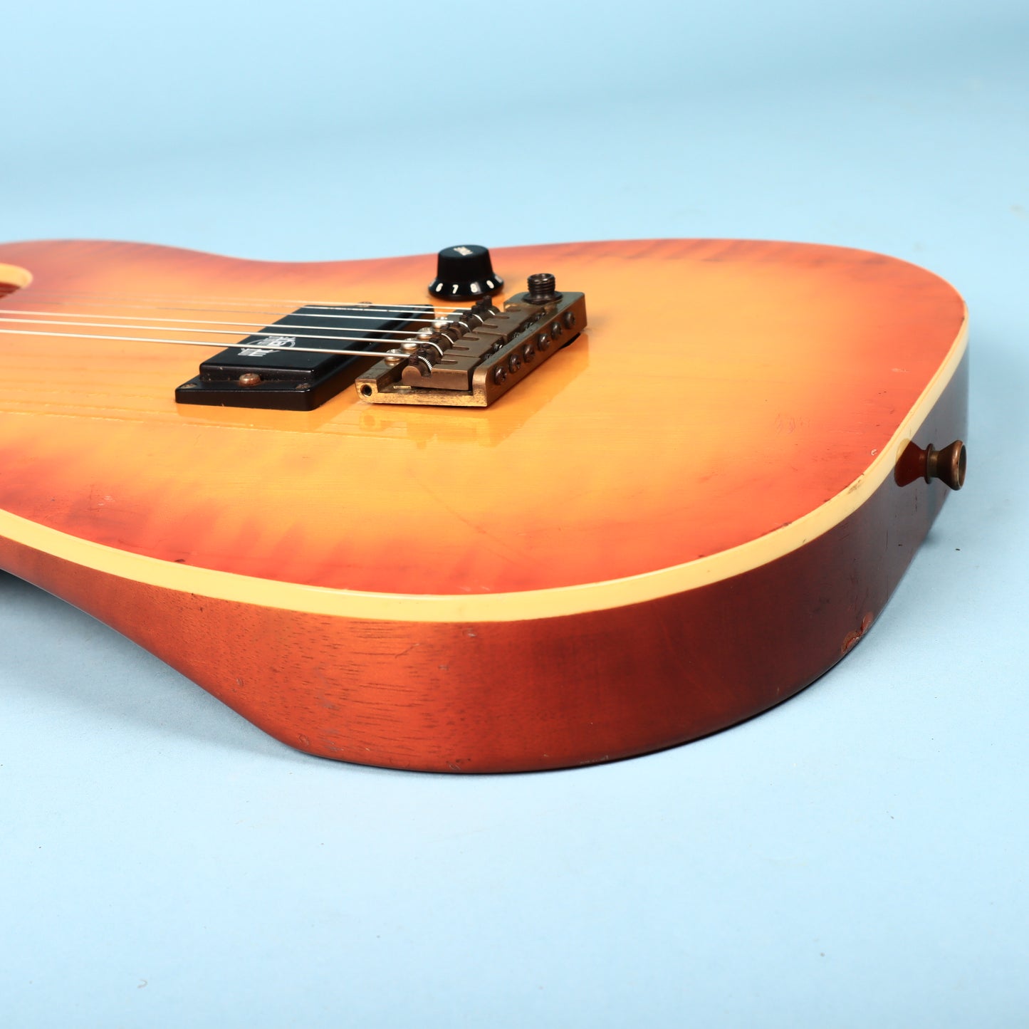 Navigator ESP Super Strat Single Humbucker Burst