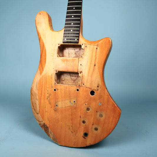 1978 Guild Guitar Body Husk S-300 AD Blonde