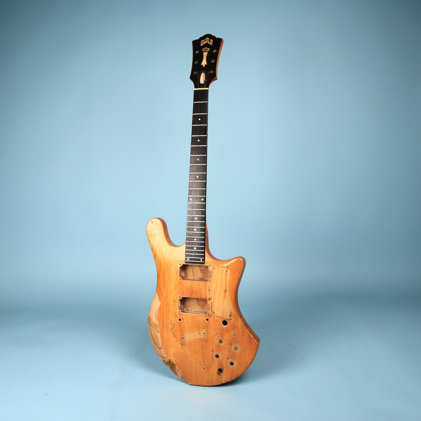 1978 Guild Guitar Body Husk S-300 AD Blonde