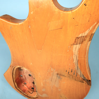 1978 Guild Guitar Body Husk S-300 AD Blonde