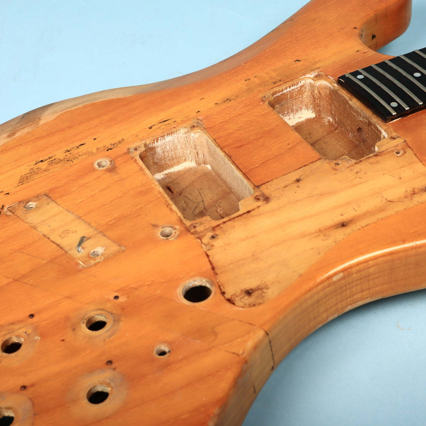 1978 Guild Guitar Body Husk S-300 AD Blonde