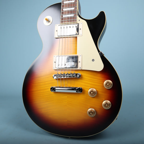 2023 Epiphone "Inspired by Gibson Custom" 1959 Les Paul Standard Tobacco Burst