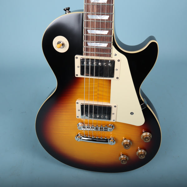 2023 Epiphone "Inspired by Gibson Custom" 1959 Les Paul Standard Tobacco Burst