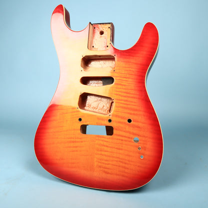 1987 RARE Kramer Pacer Vintage 1980's Flamed Top DC-3 Body