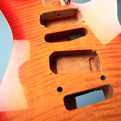 1987 RARE Kramer Pacer Vintage 1980's Flamed Top DC-3 Body