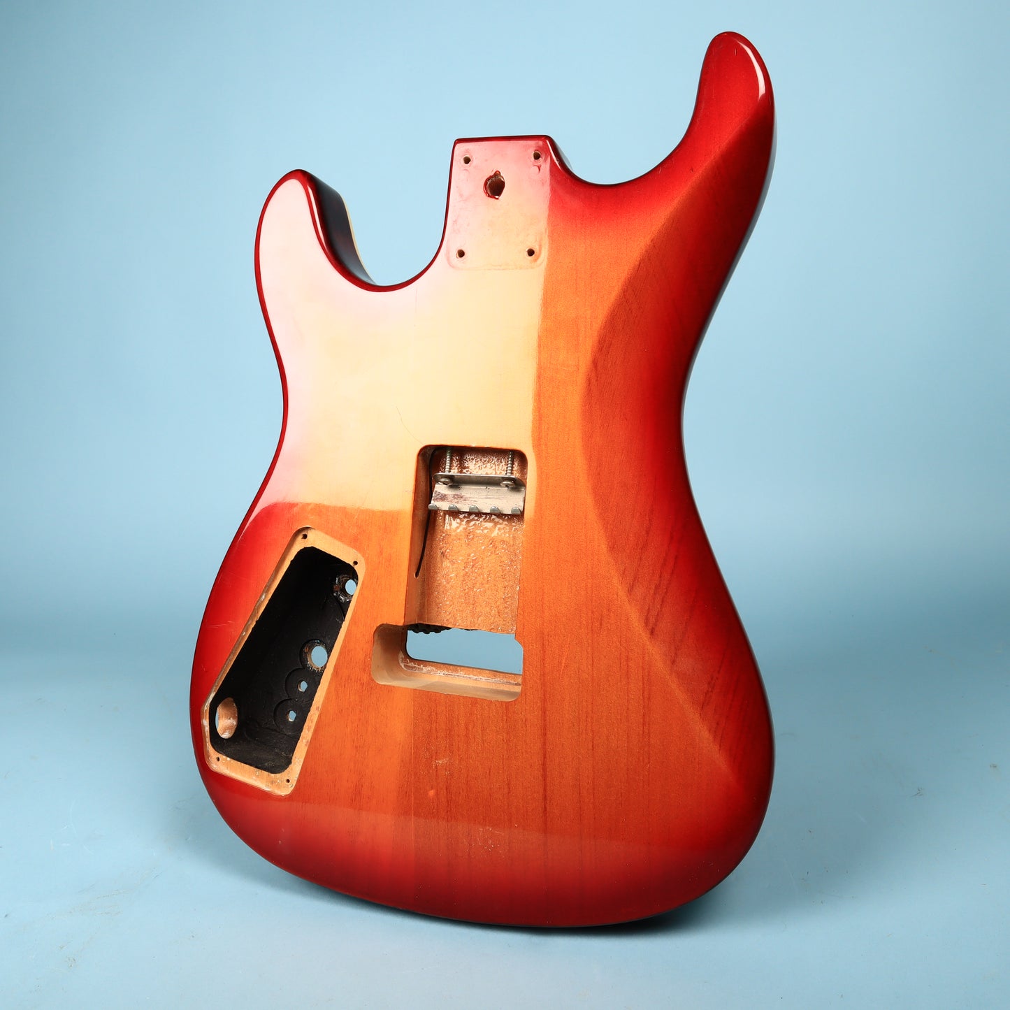 1987 RARE Kramer Pacer Vintage 1980's Flamed Top DC-3 Body