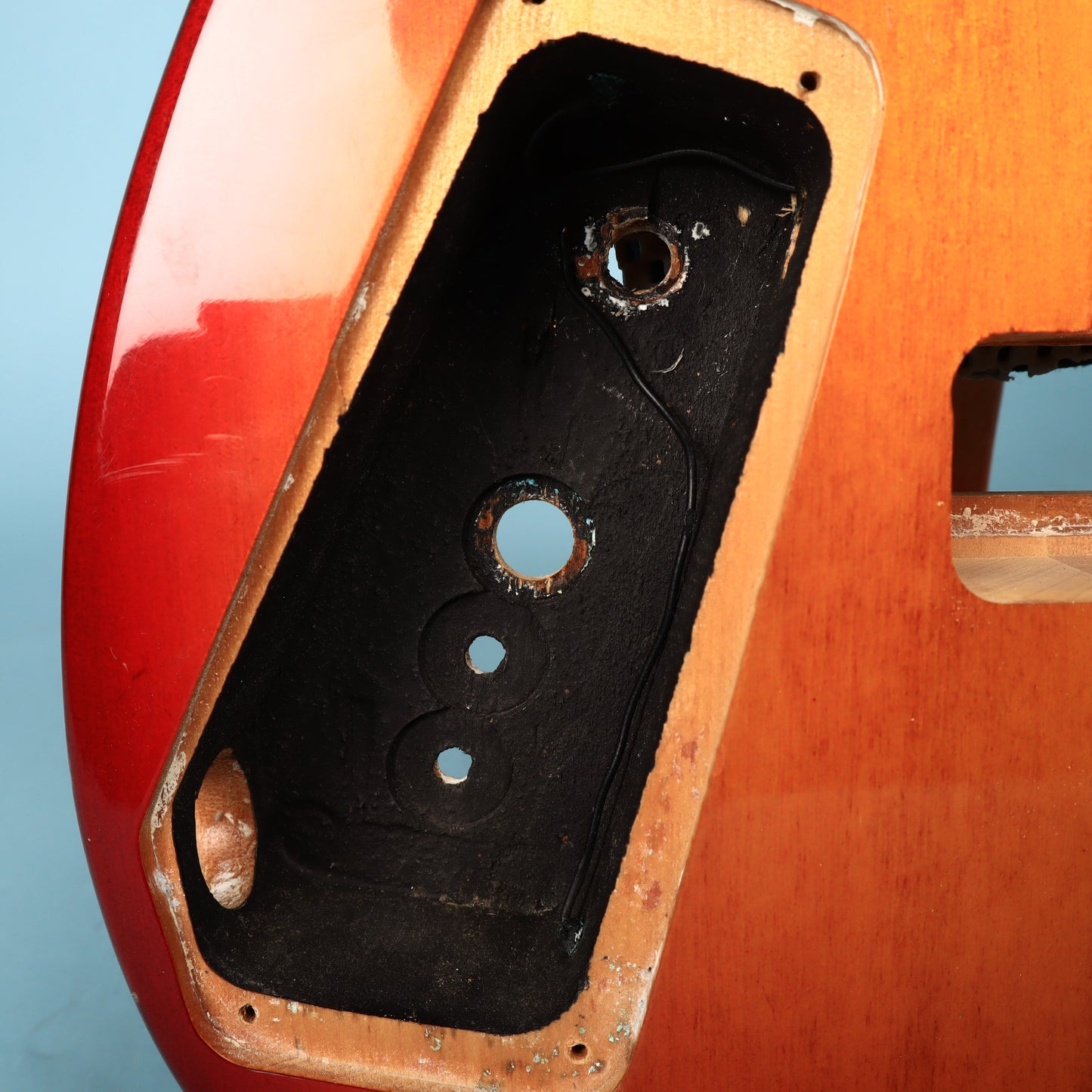 1987 RARE Kramer Pacer Vintage 1980's Flamed Top DC-3 Body