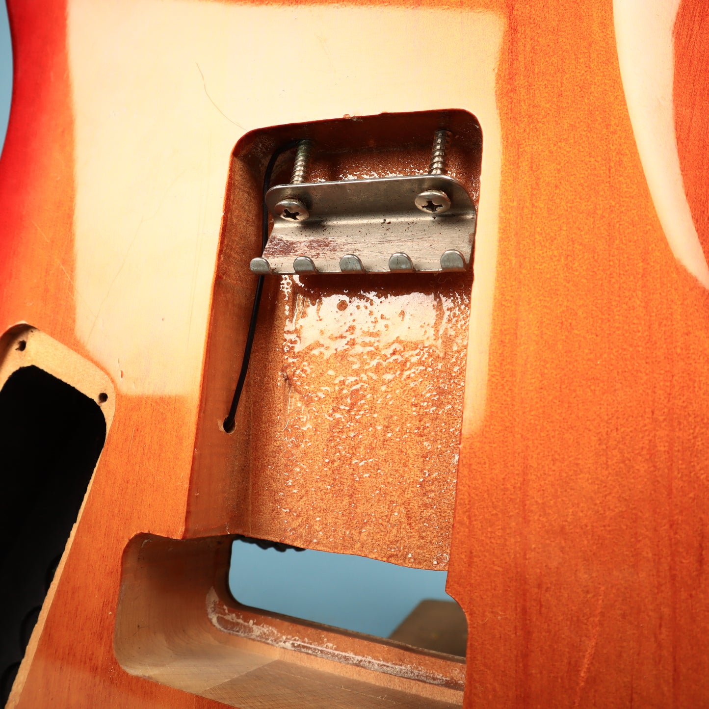 1987 RARE Kramer Pacer Vintage 1980's Flamed Top DC-3 Body