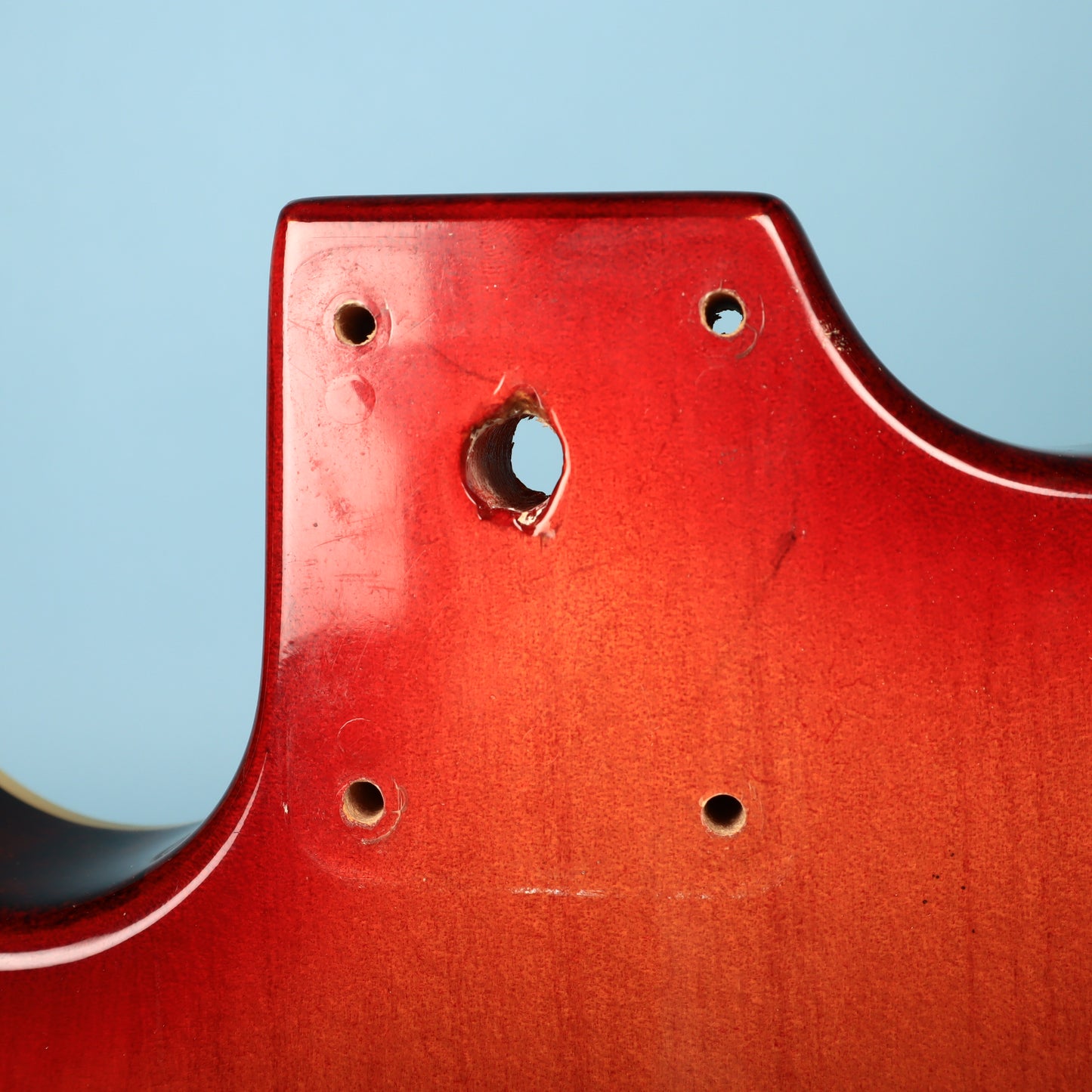 1987 RARE Kramer Pacer Vintage 1980's Flamed Top DC-3 Body