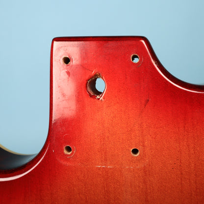 1987 RARE Kramer Pacer Vintage 1980's Flamed Top DC-3 Body