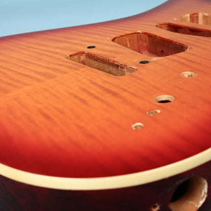 1987 RARE Kramer Pacer Vintage 1980's Flamed Top DC-3 Body