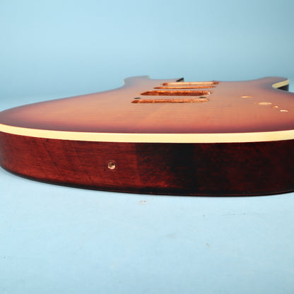 1987 RARE Kramer Pacer Vintage 1980's Flamed Top DC-3 Body