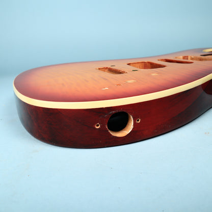 1987 RARE Kramer Pacer Vintage 1980's Flamed Top DC-3 Body