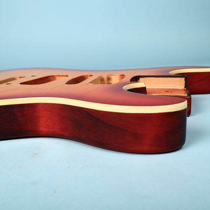 1987 RARE Kramer Pacer Vintage 1980's Flamed Top DC-3 Body