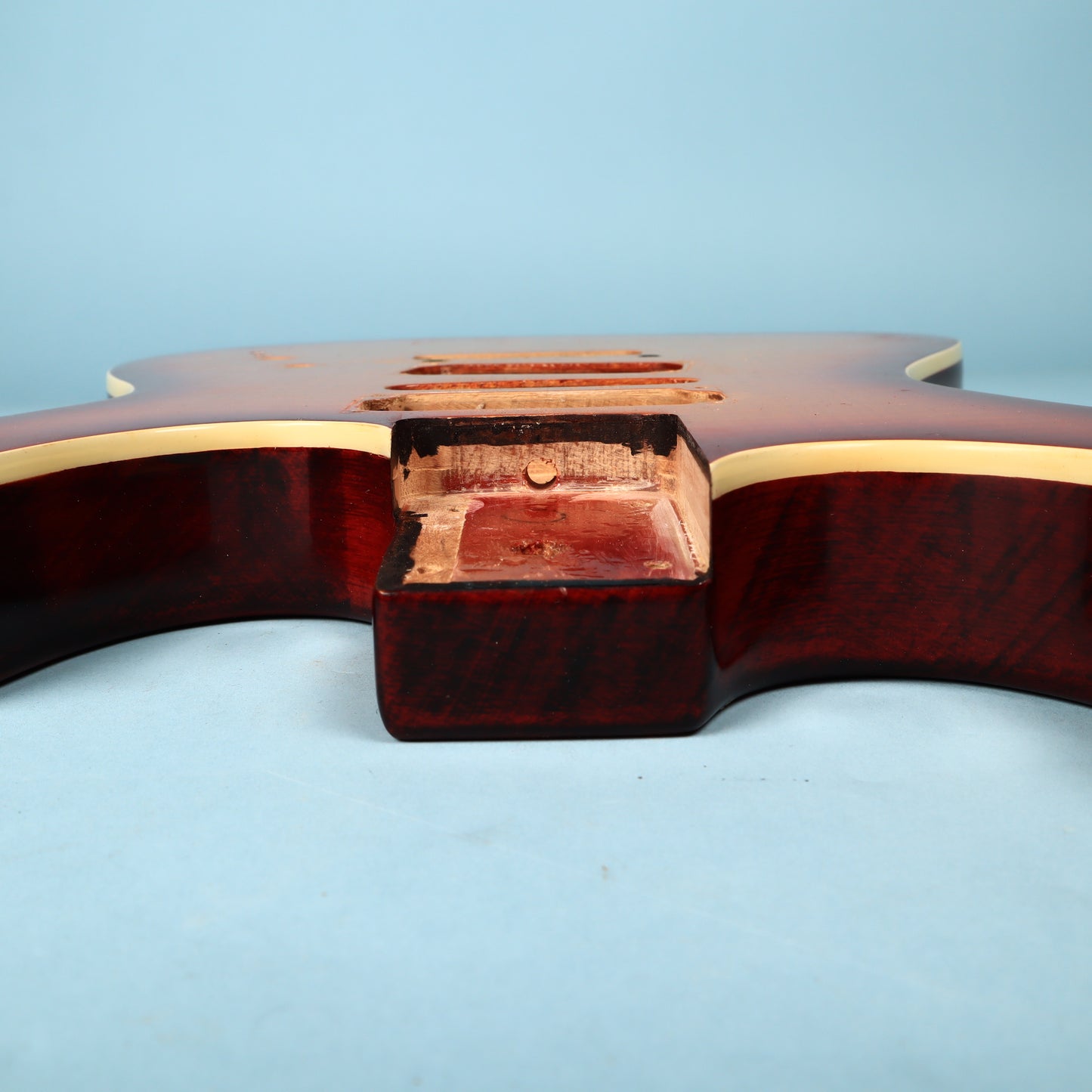 1987 RARE Kramer Pacer Vintage 1980's Flamed Top DC-3 Body