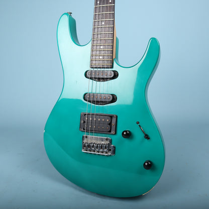1988 RG-140 Ibanez Aquamarine AQ Korea Electric Guitar