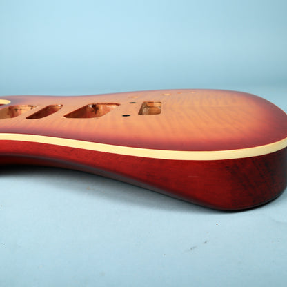 1987 RARE Kramer Pacer Vintage 1980's Flamed Top DC-3 Body