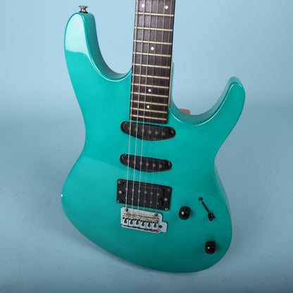 1988 RG-140 Ibanez Aquamarine AQ Korea Electric Guitar