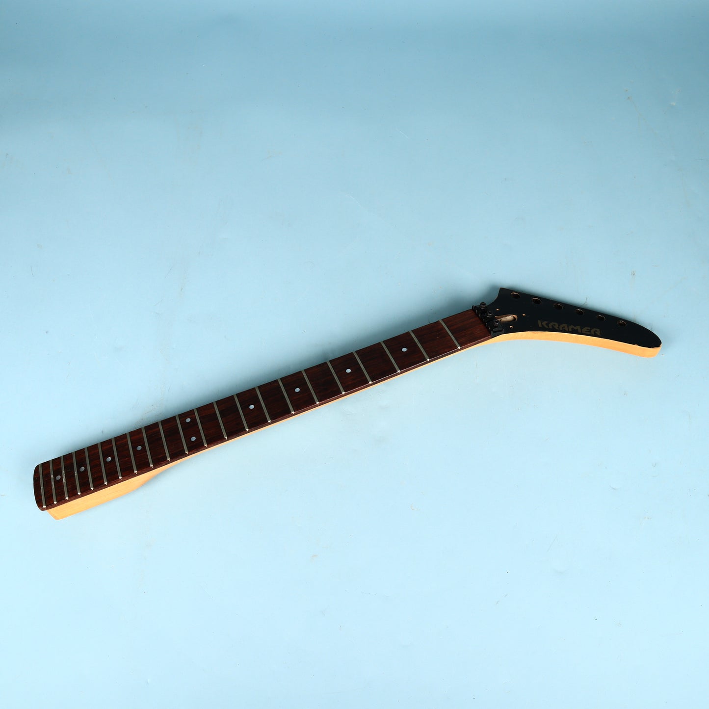 1985 Kramer USA Baretta Banana Maple Guitar Neck Floyd
