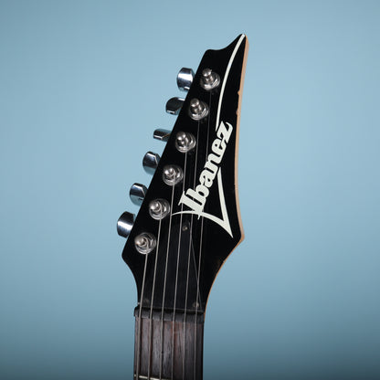 1988 RG-140 Ibanez Aquamarine AQ Korea Electric Guitar