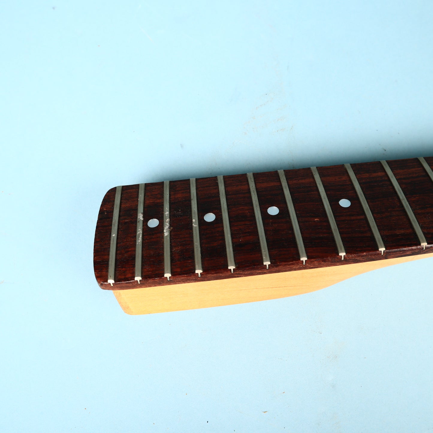 1985 Kramer USA Baretta Banana Maple Guitar Neck Floyd