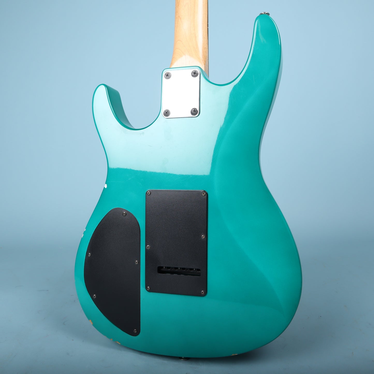 1988 RG-140 Ibanez Aquamarine AQ Korea Electric Guitar