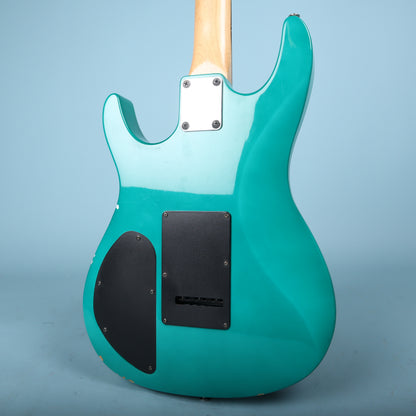 1988 RG-140 Ibanez Aquamarine AQ Korea Electric Guitar