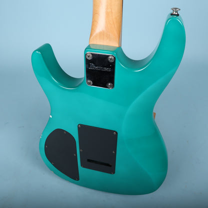 1988 RG-140 Ibanez Aquamarine AQ Korea Electric Guitar