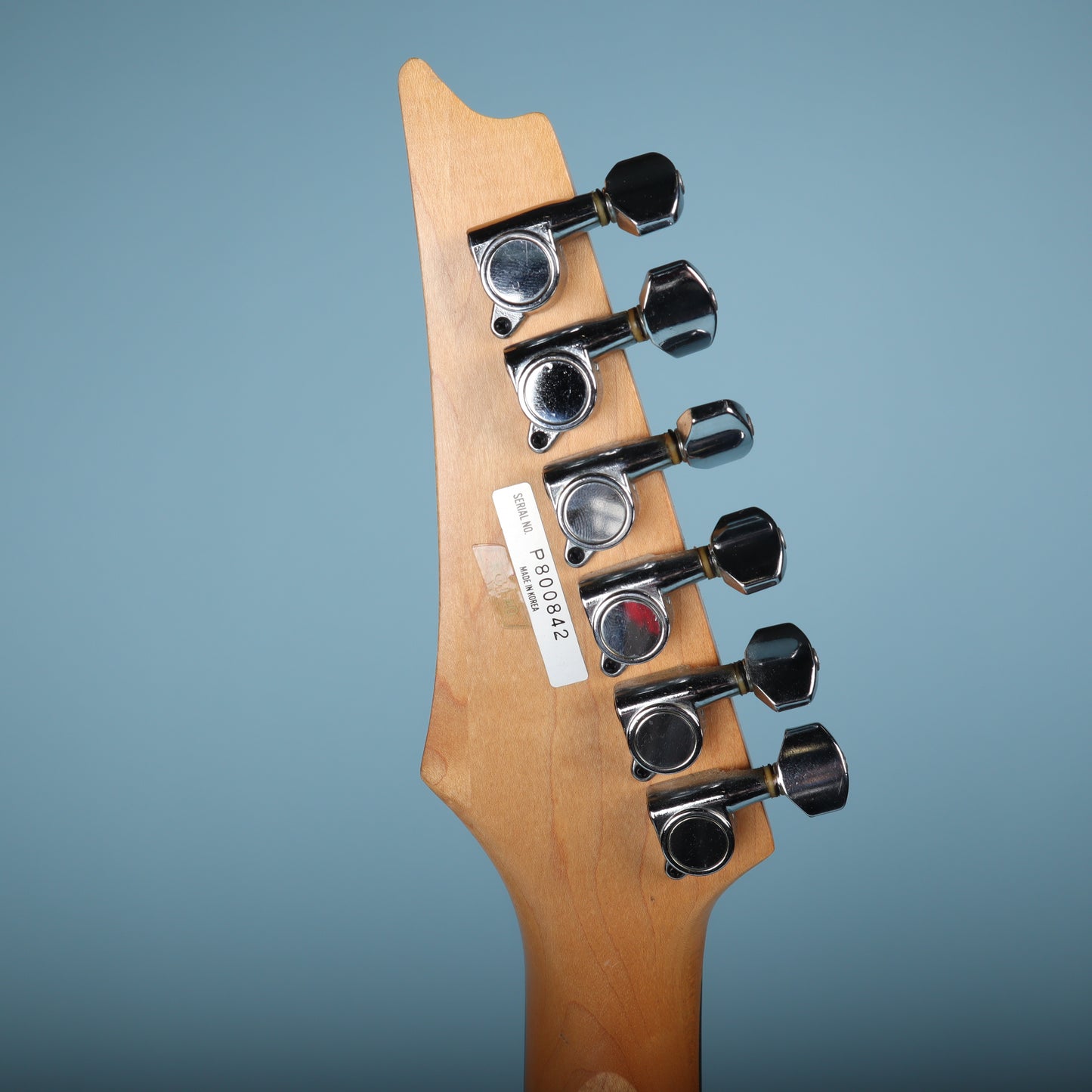 1988 RG-140 Ibanez Aquamarine AQ Korea Electric Guitar