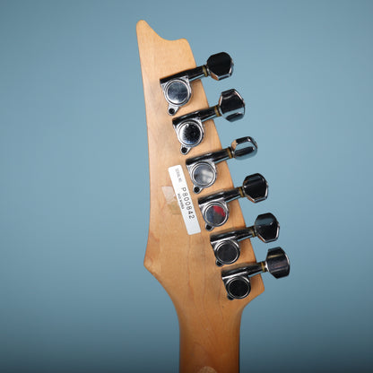 1988 RG-140 Ibanez Aquamarine AQ Korea Electric Guitar