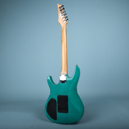 1988 RG-140 Ibanez Aquamarine AQ Korea Electric Guitar
