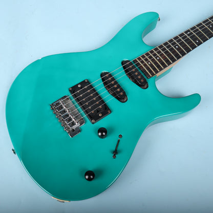 1988 RG-140 Ibanez Aquamarine AQ Korea Electric Guitar