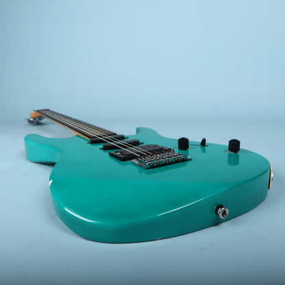1988 RG-140 Ibanez Aquamarine AQ Korea Electric Guitar