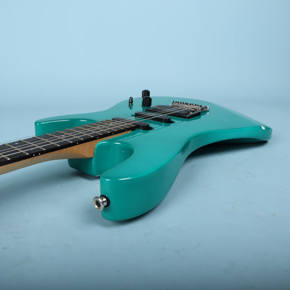 1988 RG-140 Ibanez Aquamarine AQ Korea Electric Guitar