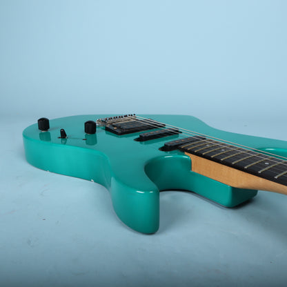 1988 RG-140 Ibanez Aquamarine AQ Korea Electric Guitar