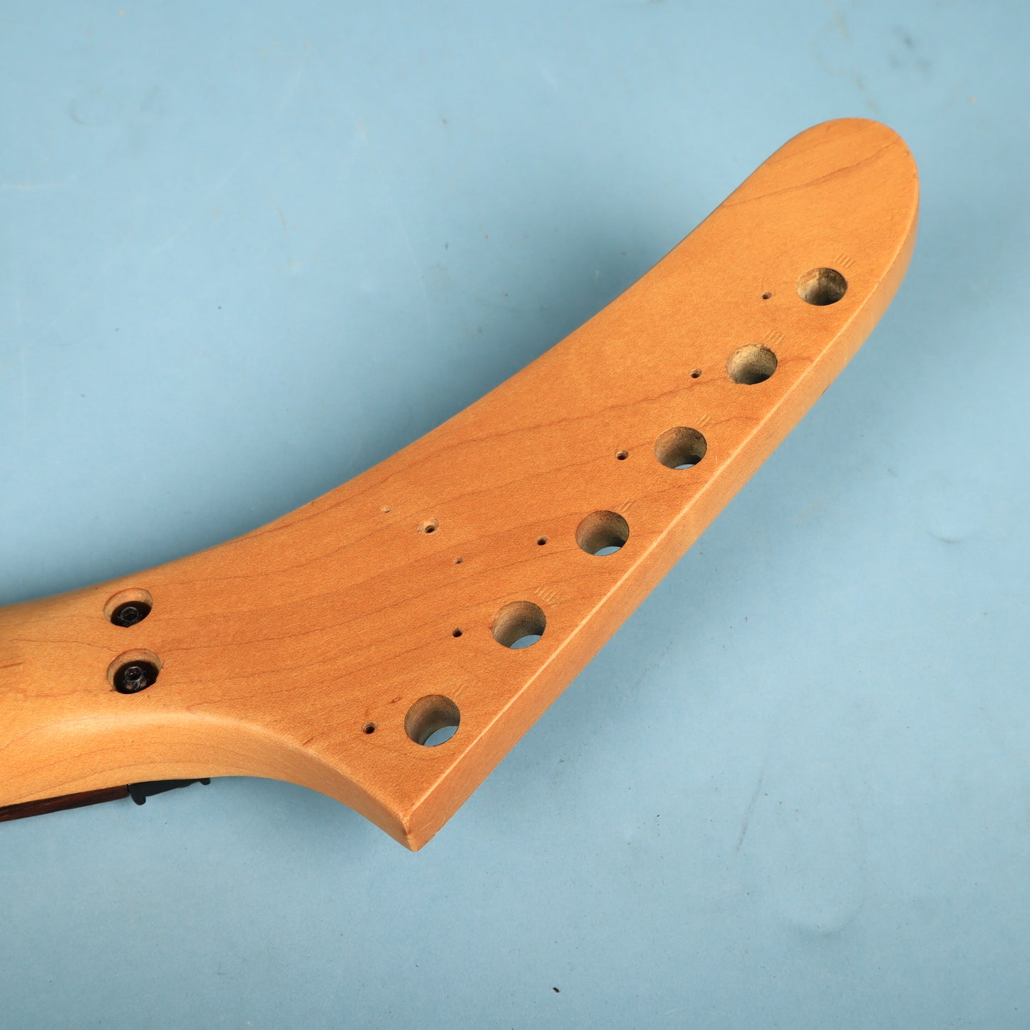 1985 Kramer USA Baretta Banana Maple Guitar Neck Floyd