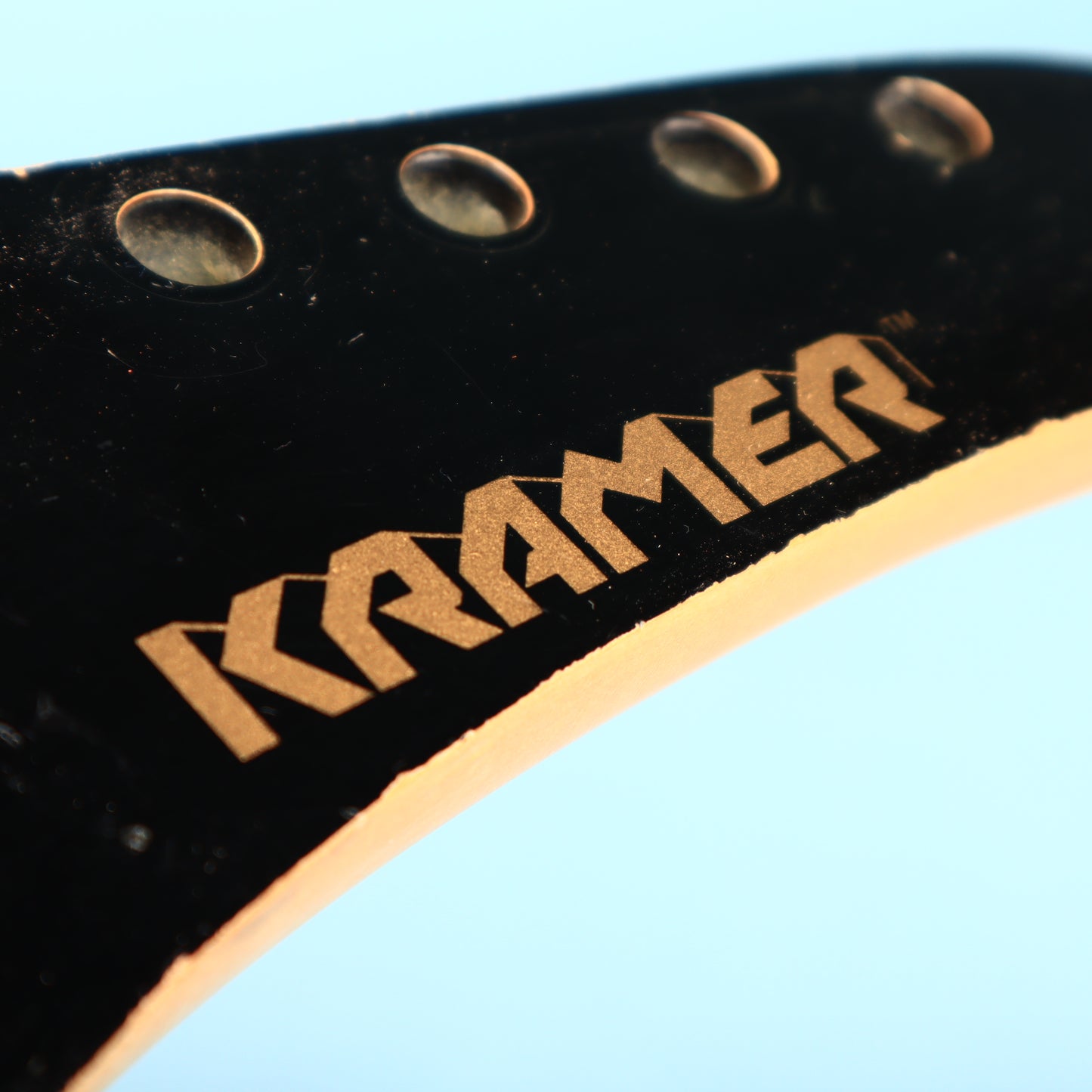 1985 Kramer USA Baretta Banana Maple Guitar Neck Floyd