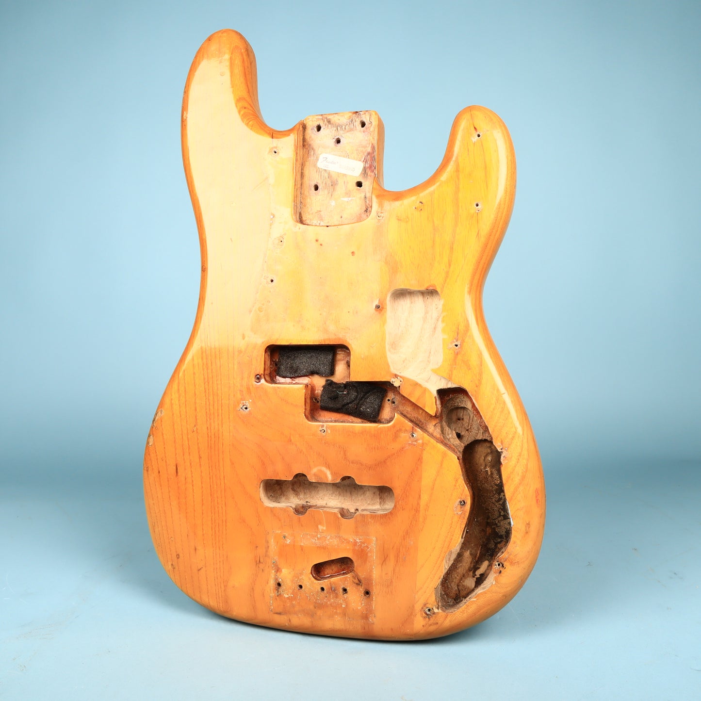 1978 Fender Precision Special P Bass Body Swamp Ash