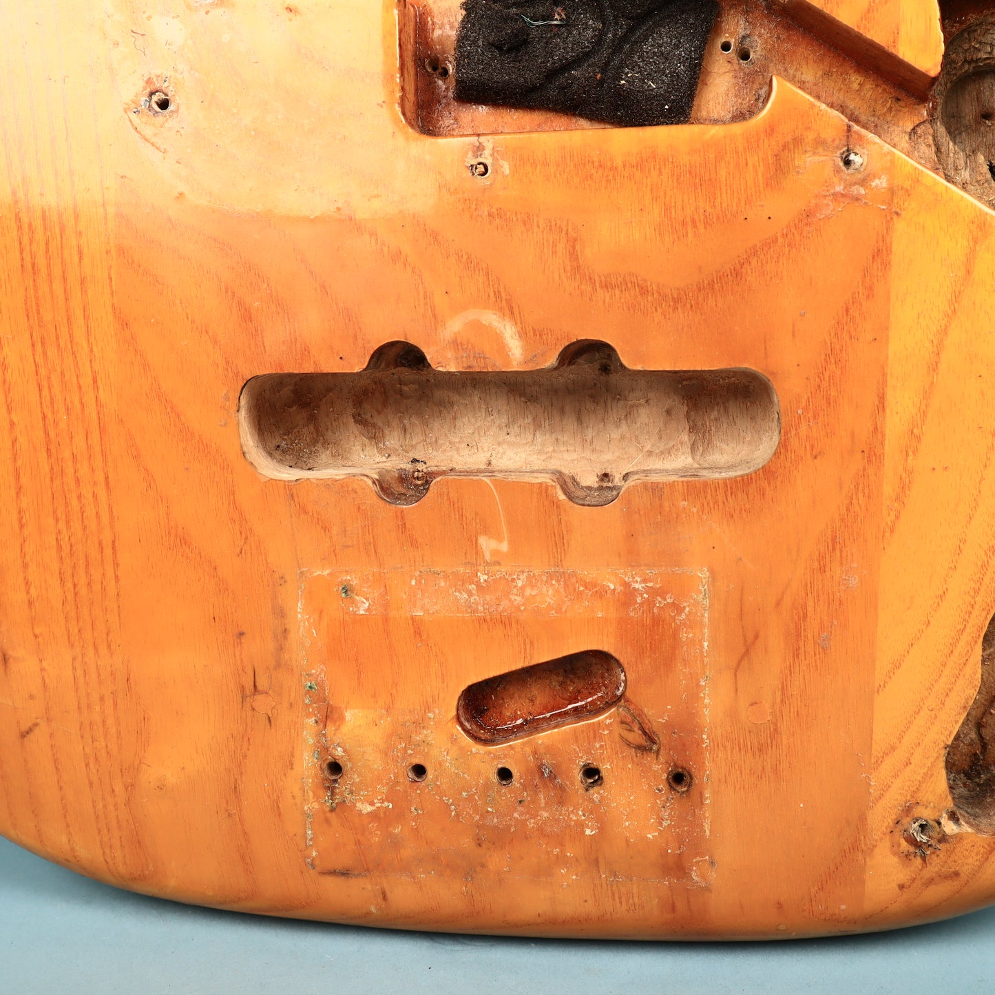 1978 Fender Precision Special P Bass Body Swamp Ash