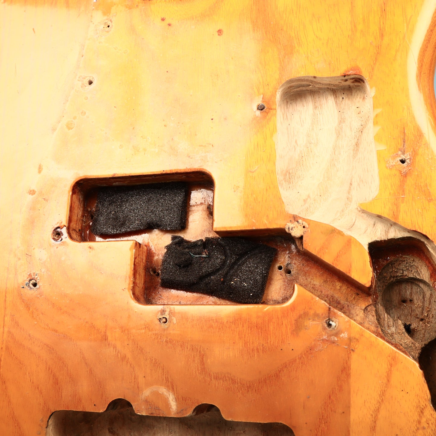 1978 Fender Precision Special P Bass Body Swamp Ash